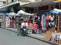 Foto de barracas de ambulantes