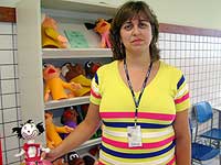 foto da professora Jucimar