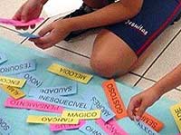 foto de crin?as mexendo com palavras