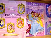 Foto de livros
das princesas