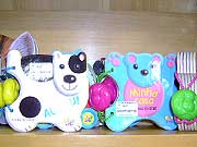 Foto de livros
coloridos