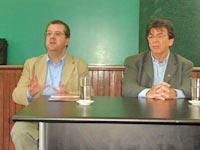 Foto de Eduardo Magrone e Henrique Duque