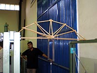 Foto da assinatura da carta