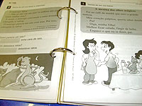 Foto de material de portugu?s