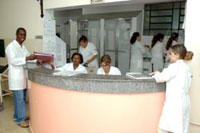 Foto da enfermagem do HU Santa Catarina