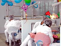 Foto de tratamento odontol?gico infantil