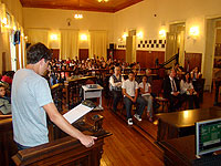 Foto de audi&ecirc;ncia p&uacute;blica