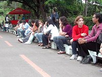 Espera dos familiares