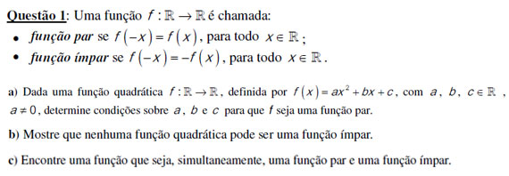 enunciado da quest&atilde;o da prova