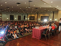 Foto da assembleia