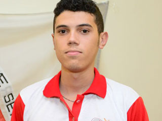 Jonathas de Souza- representante mineiro na Olimpíada do Conhecimento