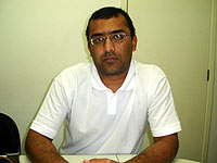 Foto do professor Alexandre