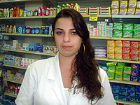 Liana Vianna, farmacêutica