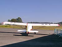 foto de 
avi?o de costas