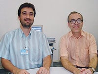 Foto de paulo Afonso e Mário Porto
