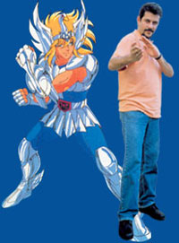 Montagem de Francisco Bretas e de Hyoga de Cisne