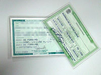 Foto de identidade e título