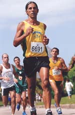 Gedair Soares dos Reis, maratonista