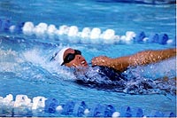 Robson em competi??o