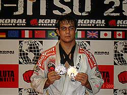 Bernardo, lutador de Jiu-Jitsu