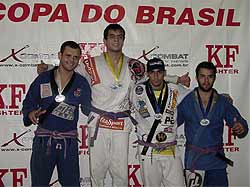 Bernardo, lutador de Jiu Jitsu