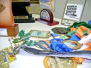 Foto de de medalhas e trof?us