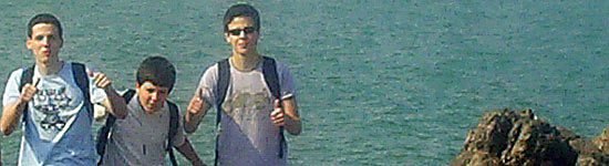 foto dos tr?s irm?os