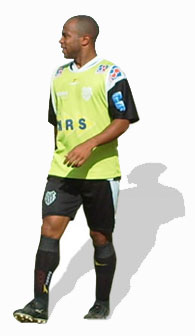 Foto de Serginho de uniforme