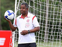 FOTO: www.flamengo.com.br Treino