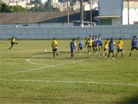 Foto do treino