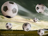 Chuvendo bola no campo do Sport, que foi goleado pelo Tupi