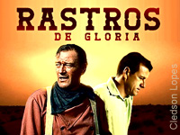 Cartaz do filme Rastros de &Oacute;dio, modificado