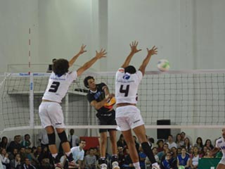 Foto de momento da partida