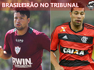 Héverton e André Santos