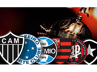 Participantes brasileiros da Libertadores 2014
