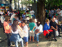 Foto do Parque Halfeld