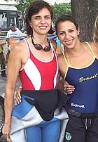 Atletas da Travessia dos Fortes