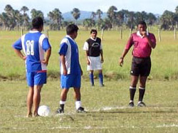 Imagem de um jogo do Campeonato