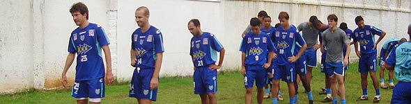 Foto Treino Tupi