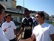 Foto do zagueiro Nil