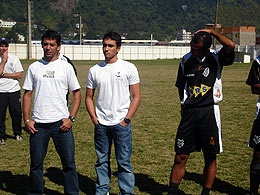 Foto do lateral esquerdo Nakamura