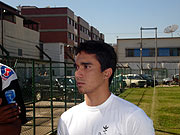 Foto do lateral esquerdo Nakamura