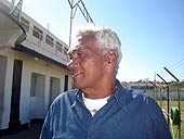 Goleiro do Tupi na d?cada de 70