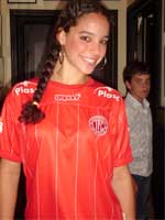 O uniforme n?mero 1 do Baeta