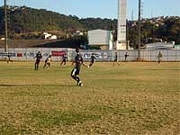 Foto de treino do Tupi