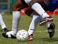 foto de um campo de futebol