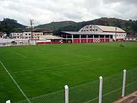 Foto de treino do Tupi