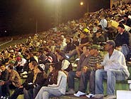 Foto da torcida