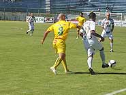 Foto do jogo entre Tupi e Mirassol