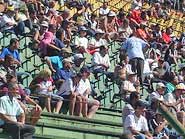 Foto da torcida